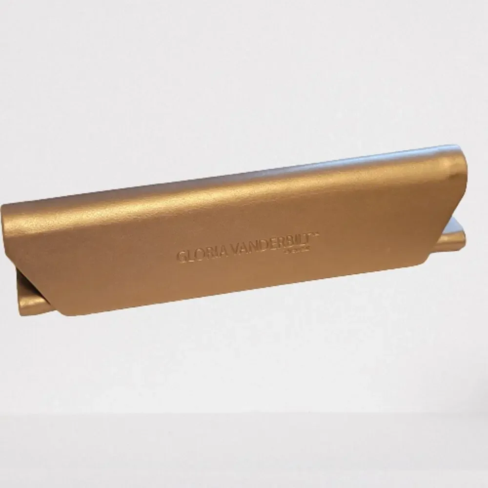 Gloria Vanderbilt eyeglasses magnetic folding case